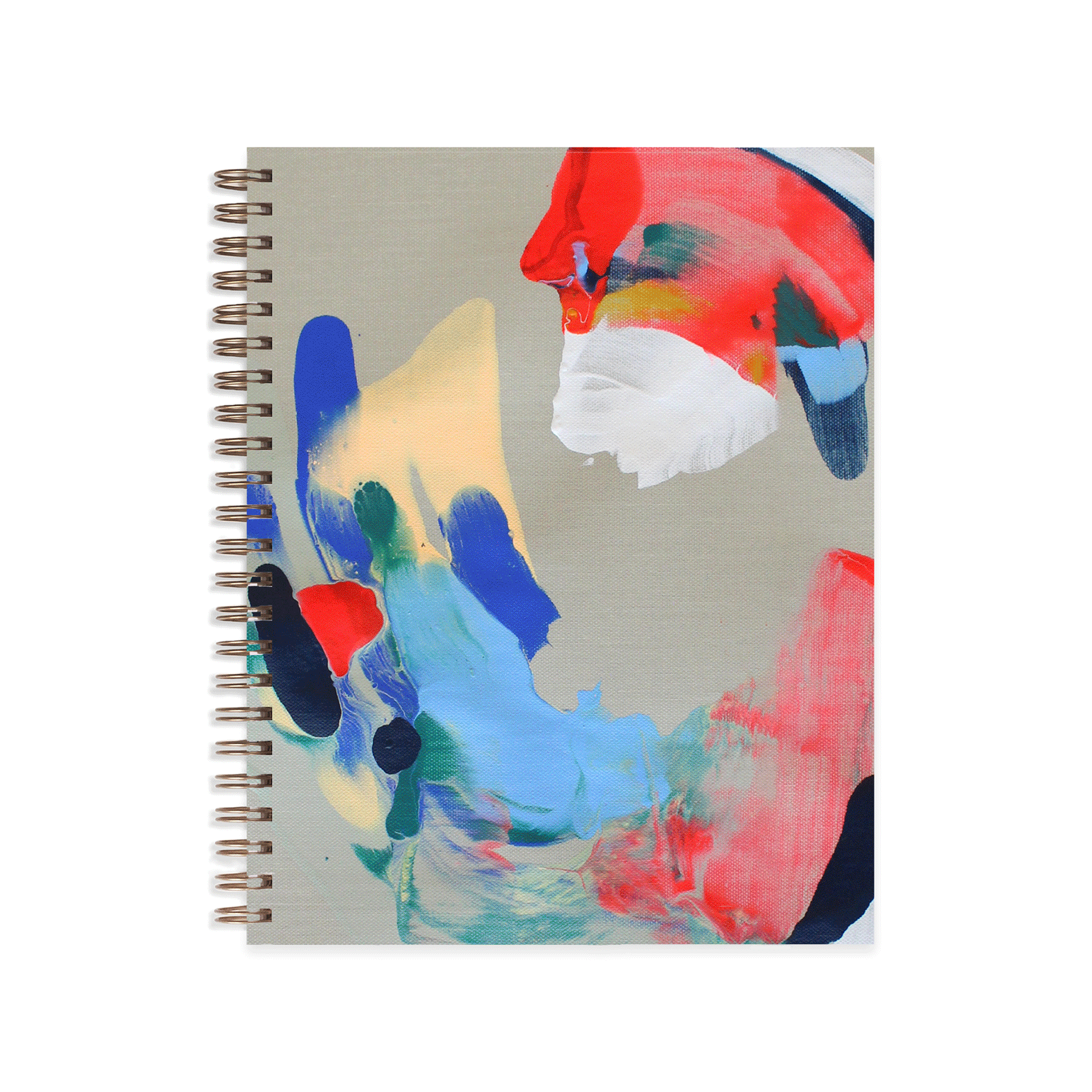 Medium A5 Notebook - MIsmatched Covers